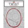 twist red cable large [L] ChiaoGoo