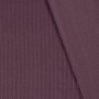 velours grosses mauve foncé