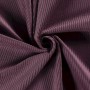 velours grosses mauve foncé