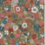 velours fleurs fond moutarde Dashwood 